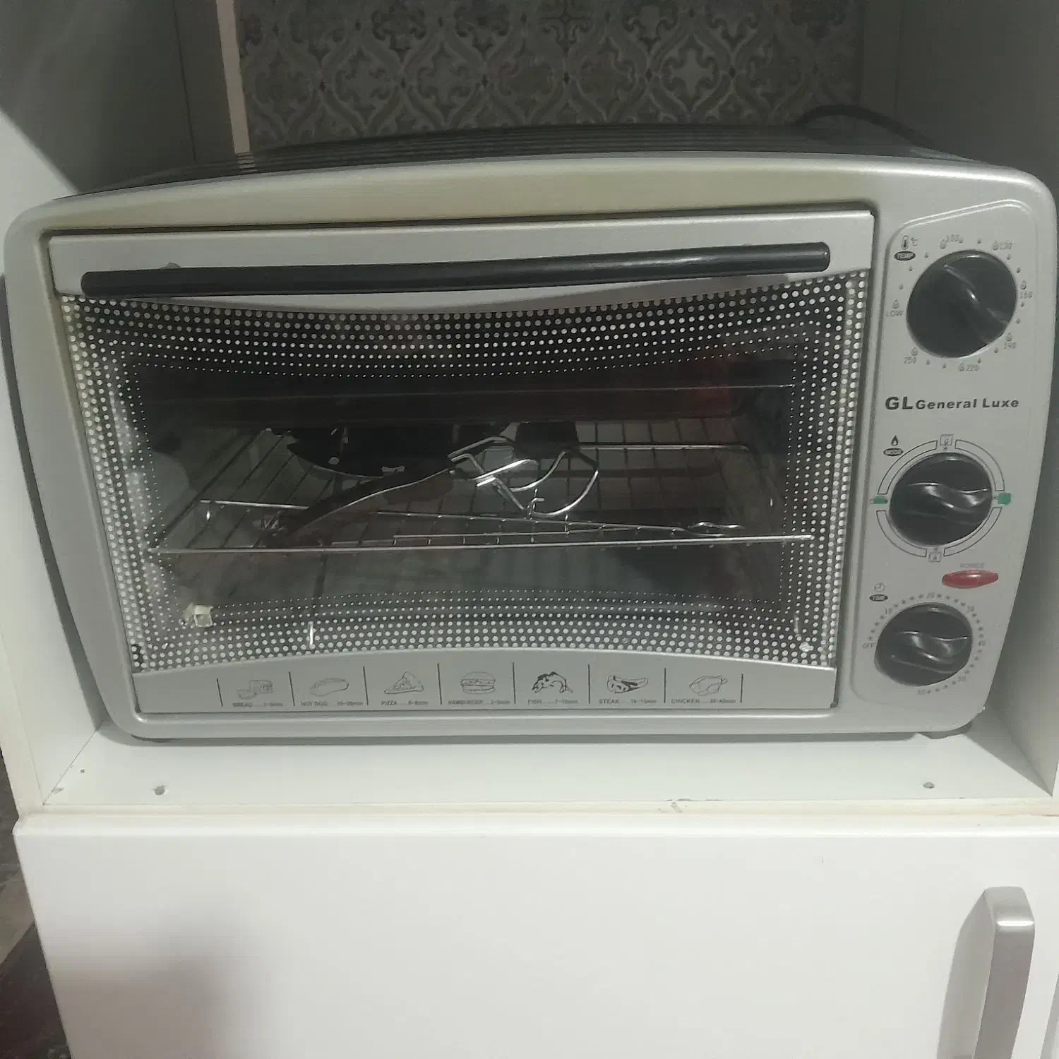 توستر|اجاق گاز و لوازم برقی پخت‌وپز|نظرآباد, رسالت|دیوار