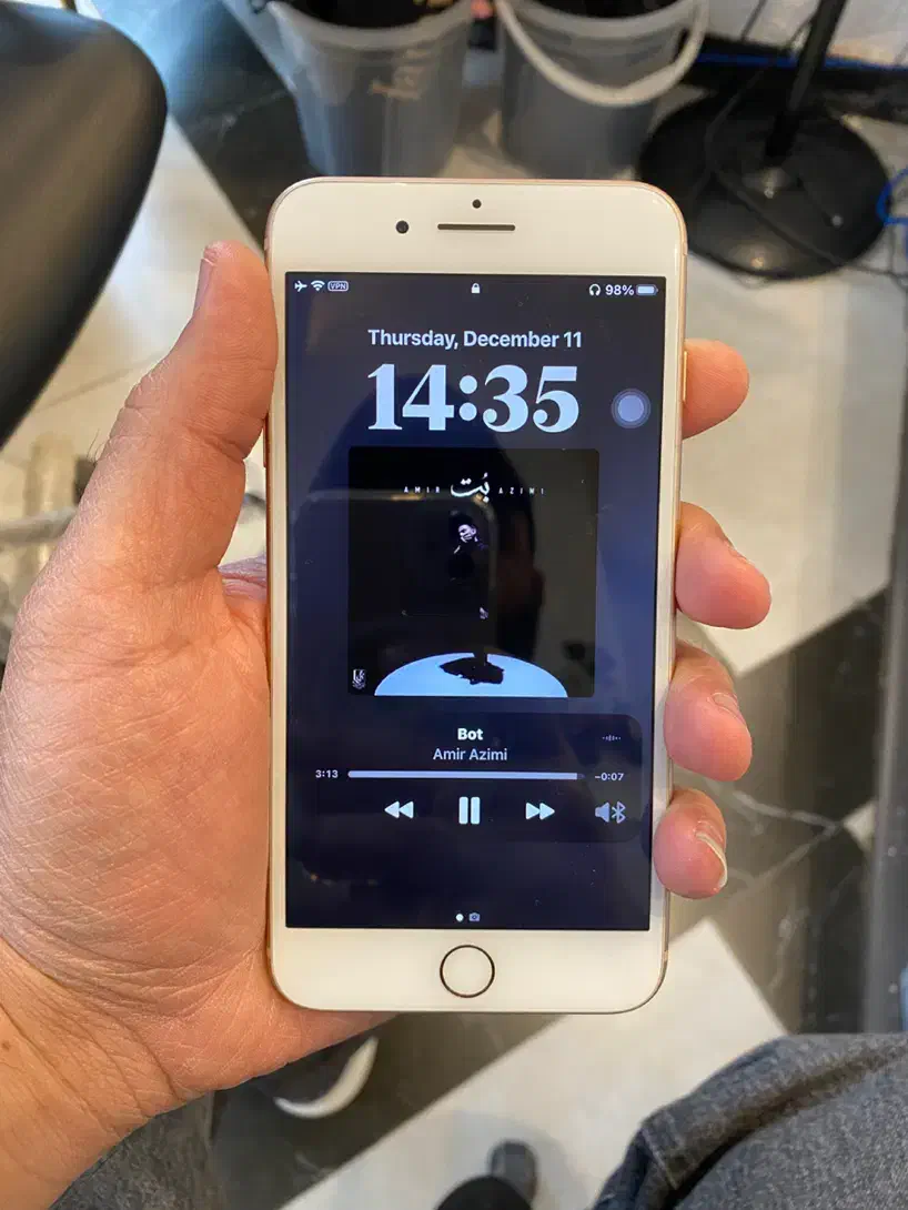 iPhone 8plus 64 LLA|موبایل|رشت, سعدی (تختی)|دیوار