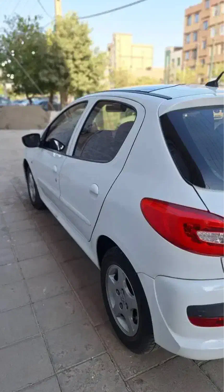 207 مدل 401 پانا بی رنگ|خودرو سواری و وانت|قزوین, |دیوار