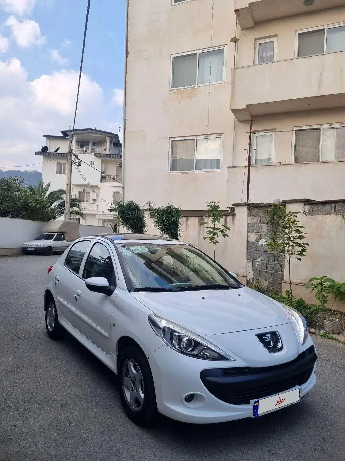 207 پانا مشابه صفر 1403|خودرو سواری و وانت|تنکابن, |دیوار