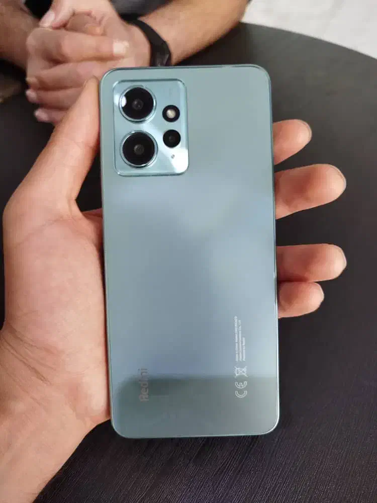 گوشی ردمی نو ۱۲ بسیار تمیز،دو سیم کارت|موبایل|اصفهان, ملک‌شهر|دیوار