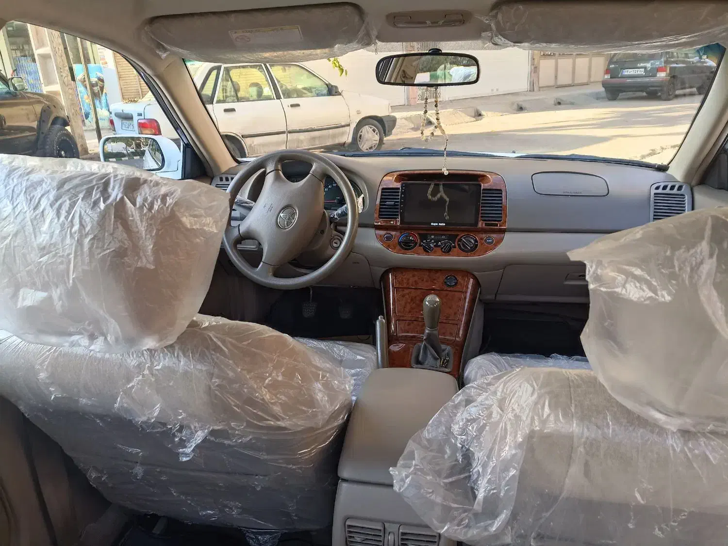 تویوتا کمری 2006 دنده  ۴سیلندر|خودرو سواری و وانت|مشهد, الهیه|دیوار