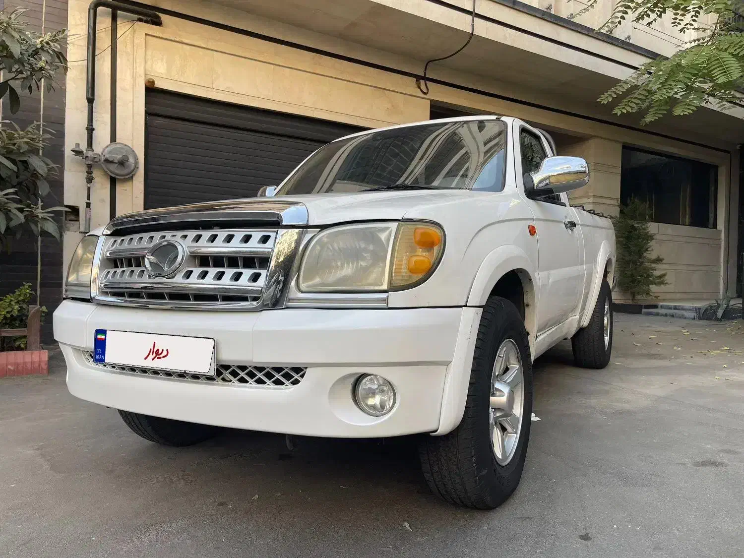 وانت کاپرا تک کابین ۱۳۹۴|خودرو سواری و وانت|تهران, یوسفآباد|دیوار