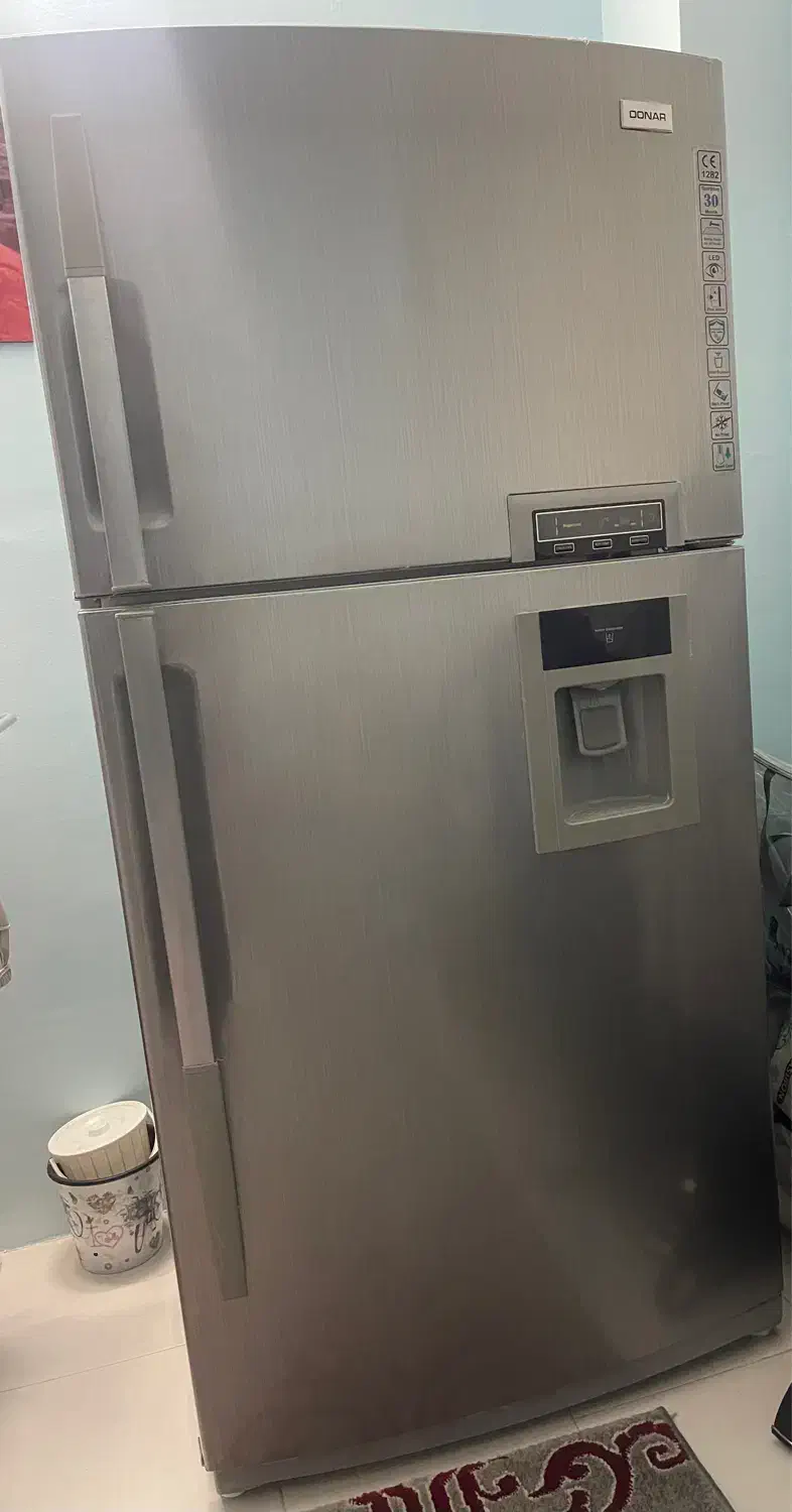 یخچال دونار خیلی نو|یخچال و فریزر|گلبهار, شهر جدید گلبهار|دیوار