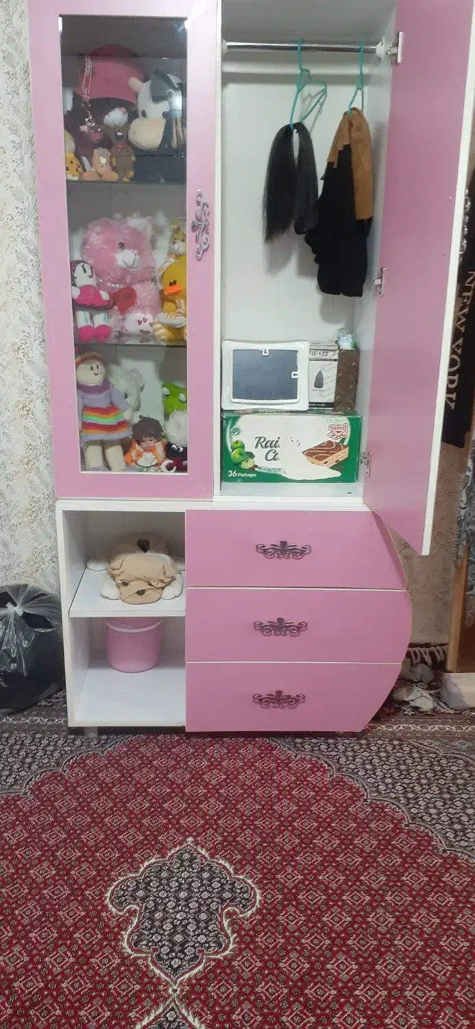 تخت خواب وکمد|تخت و سرویس خواب|کرمانشاه, |دیوار