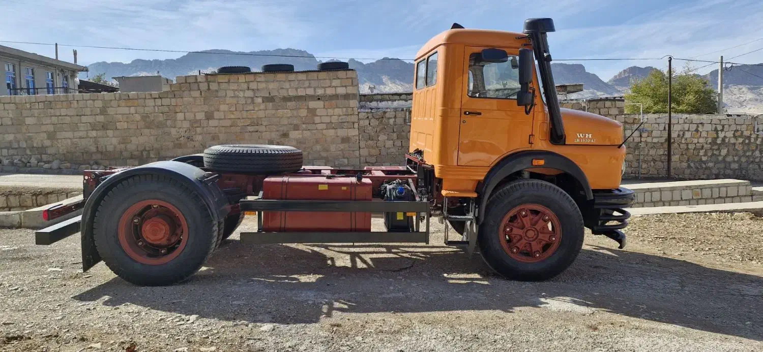 بنز تک ۱۹۳۰ مدل ۴۰۴ خشک|خودرو سنگین|کرمانشاه, |دیوار