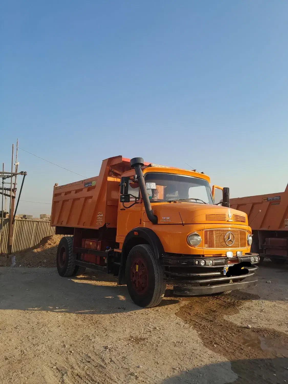 کامیون بنز تک کمپرسی ۱۹۲۴|خودرو سنگین|اسلامشهر, بهرام آباد|دیوار