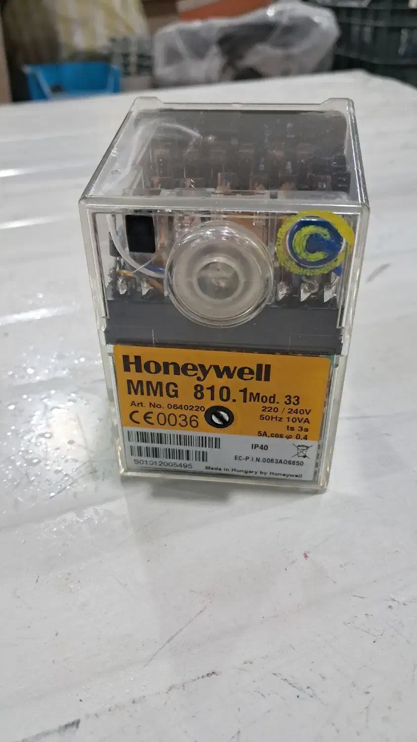 رله مشعل دوگانه سوز Honeywell، مدل MM6 810.1|آبگرمکن، پکیج، شوفاژ|شهریار, رضی آباد پایین|دیوار