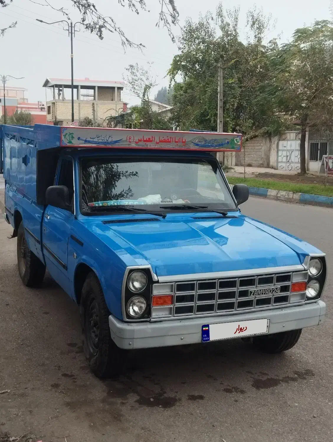 نیسان زامیاد|خودرو سواری و وانت|تالش, هشتپر|دیوار