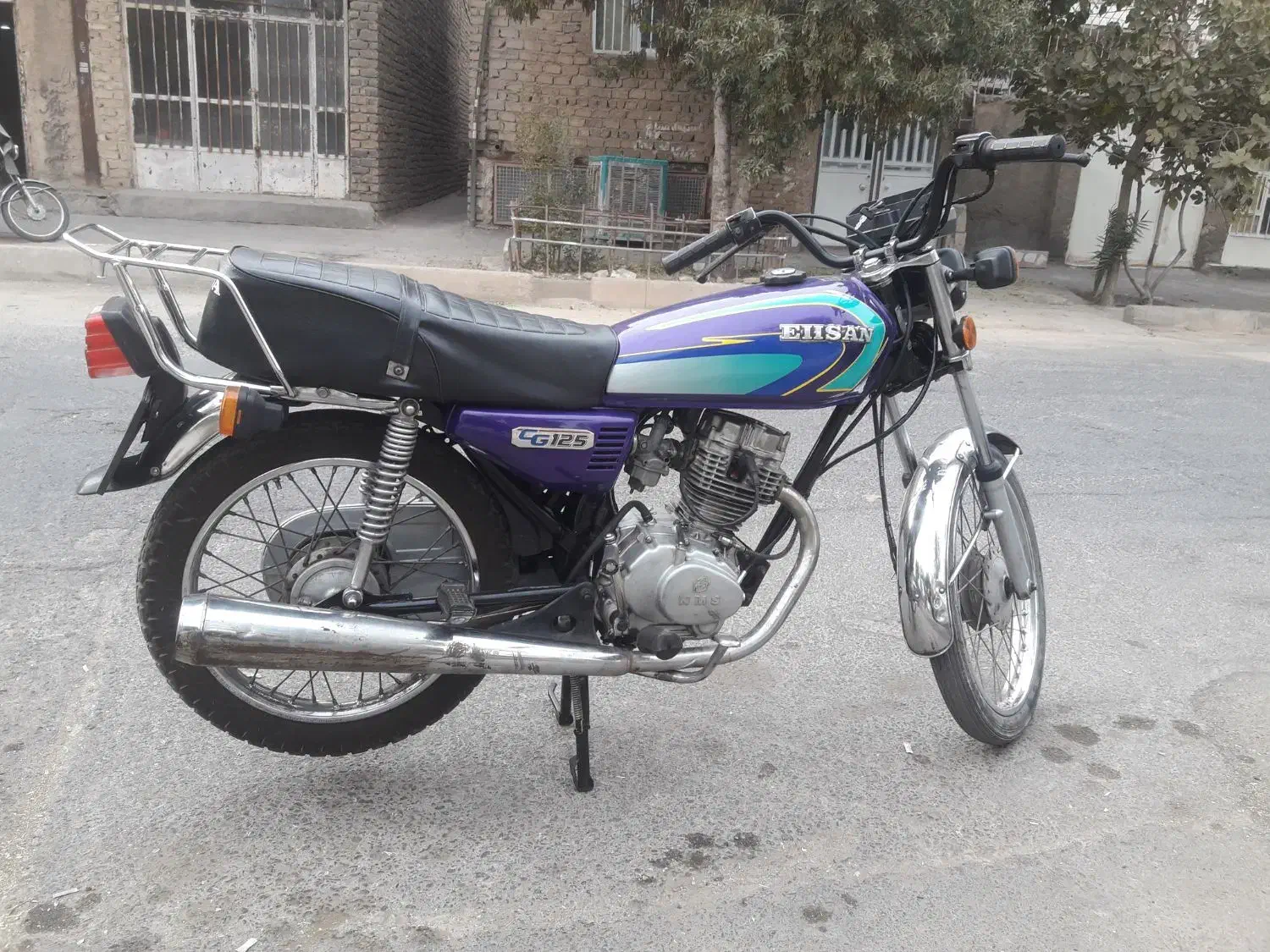 موتور سیکلت 125 مدل ۹۴|موتورسیکلت|قم, قلعه کامکار|دیوار