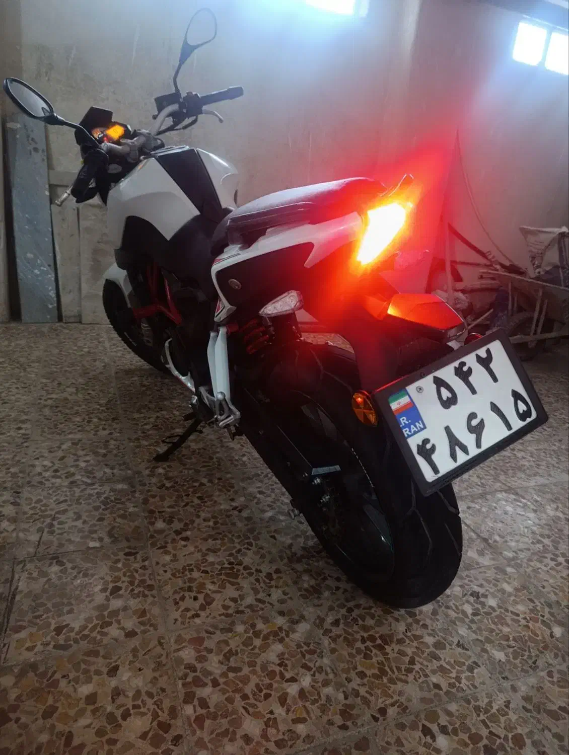 بنلی 250 تک 96 ایتالیایی وارداتی|موتورسیکلت|خرمآباد, |دیوار