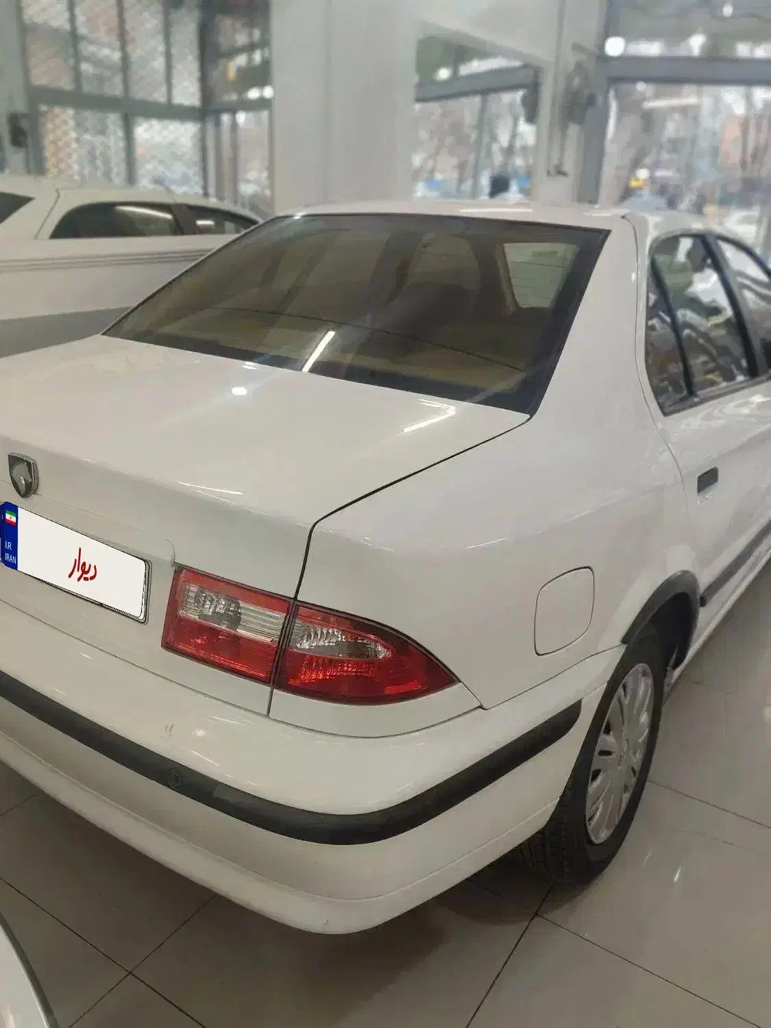 سمندef7 بدون رنگ|خودرو سواری و وانت|اصفهان, شهید رجایی|دیوار