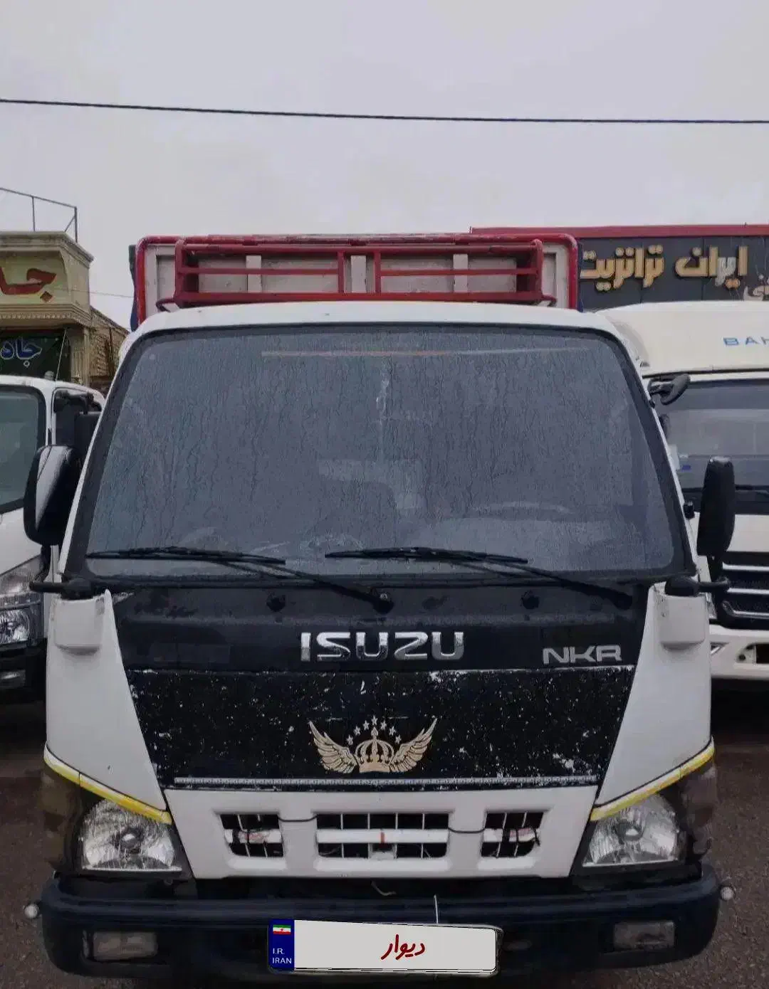 ایسوزو5200مدل91|خودرو سنگین|جیرفت, |دیوار