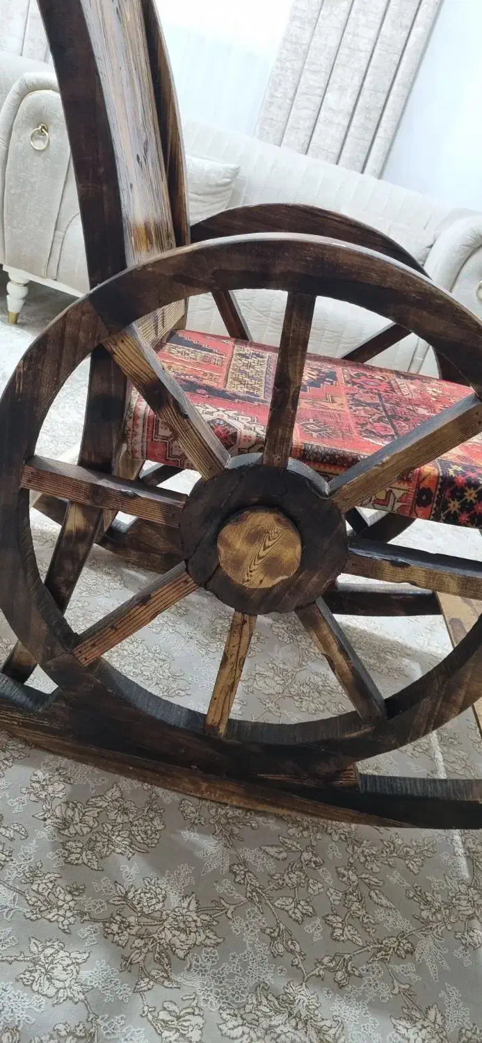 صندلی راک|صندلی و نیمکت|سیاهکل, |دیوار