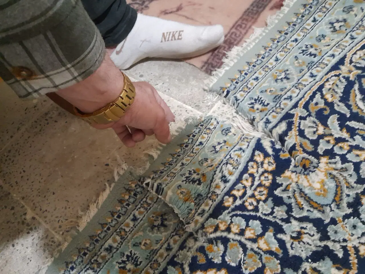 فرش|فرش|چهارباغ, |دیوار