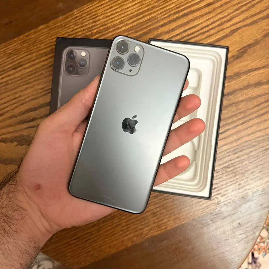 ایفون 11 پرومکس 64 مشکی LLA|موبایل|تهران, مهران|دیوار