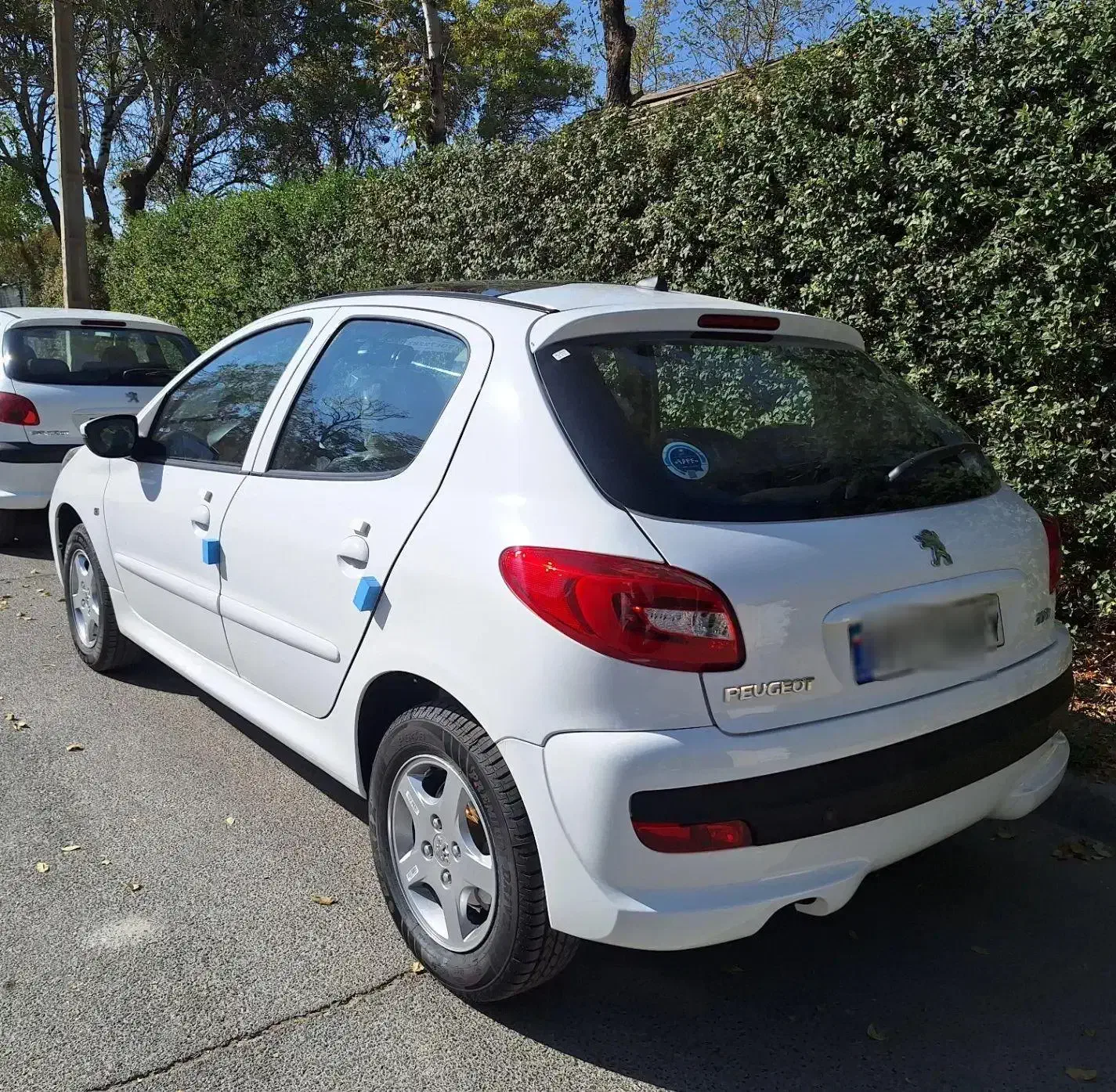 ۲۰۷ پانا +tu5|خودرو سواری و وانت|تهران, فرمانیه|دیوار