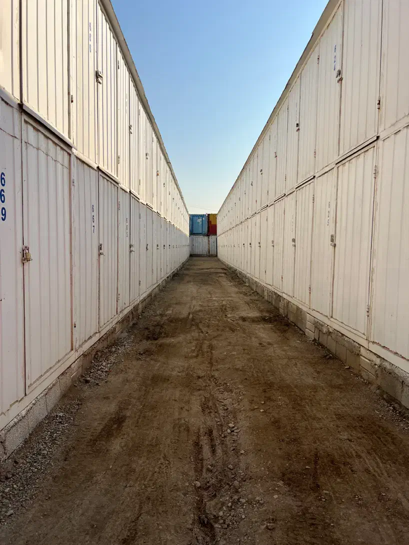 اجاره کانتین ۱۰ فوت جهت اسباب اثاثیه منزل و کالا|اجارهٔ دفتر صنعتی، کشاورزی، تجاری|تهران, نعمت‌آباد|دیوار