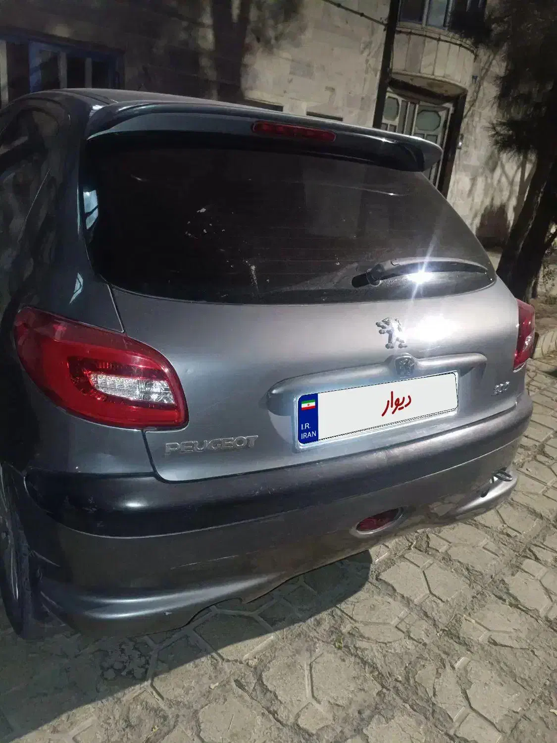 پژو 206مدل90فرانسوی|خودرو سواری و وانت|قوچان, |دیوار