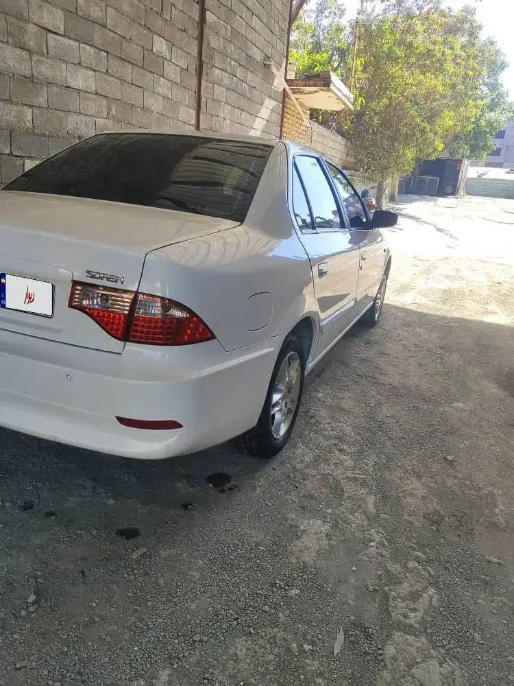 سمند LX EF7 بنزینی، مدل ۱۳۹۳|خودرو سواری و وانت|سنندج, |دیوار