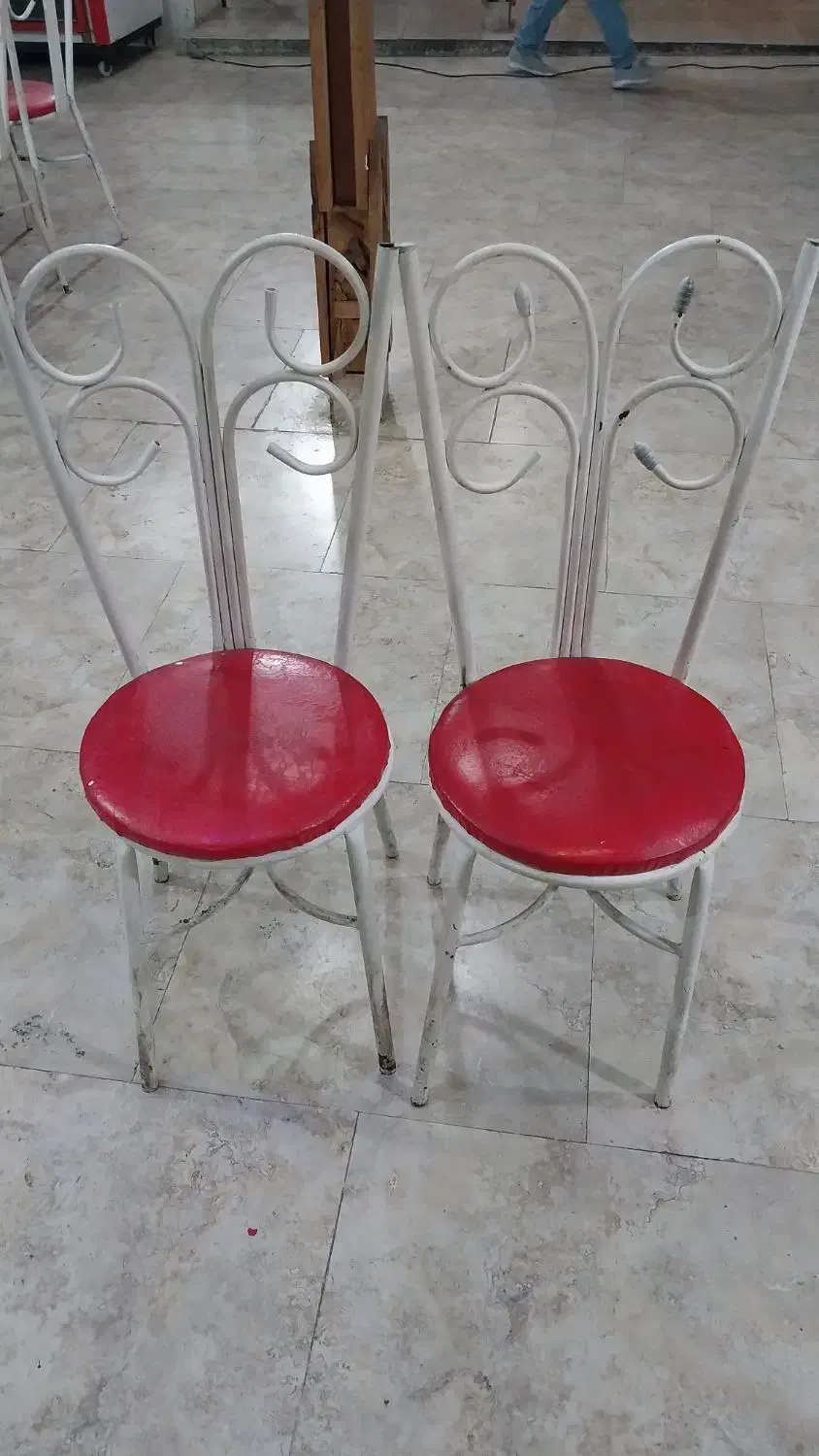 صندلی فلزی|صندلی و نیمکت|رضوانشهر, |دیوار