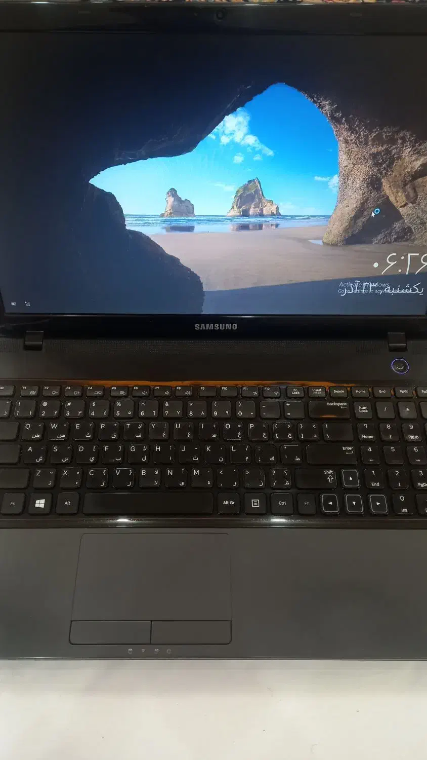 لپ تاپ سامسونگ np300 E5x درحد نو|رایانه همراه|تهران, پردیسان|دیوار