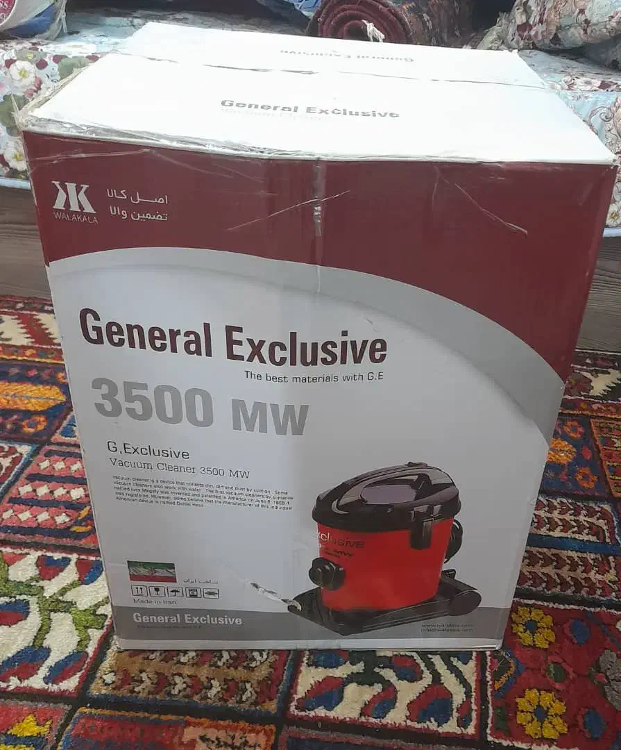 جارو برقی جنرال|جاروبرقی، جارو شارژی، بخارشو|اهواز, زرگان|دیوار