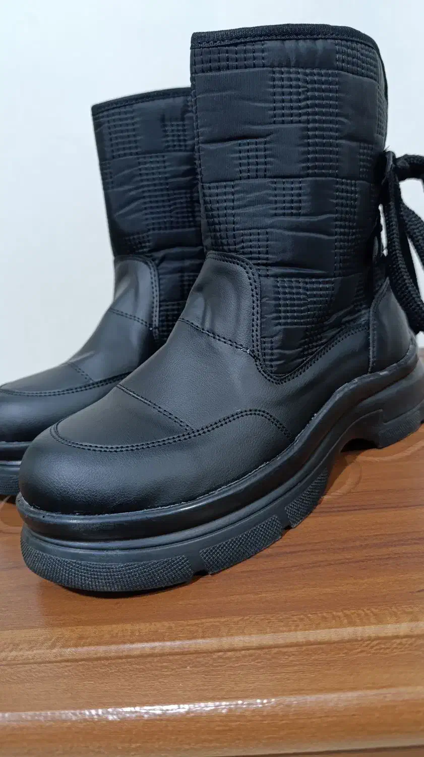 نیم بوت زنانه. سایز ۳۹. نو|لباس|گنبد کاووس, |دیوار