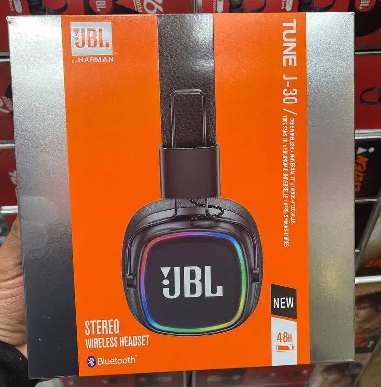 هدفون بلوتوث هدست جی بی ال JBL RGB|لوازم جانبی موبایل و تبلت|مشهد, الهیه|دیوار