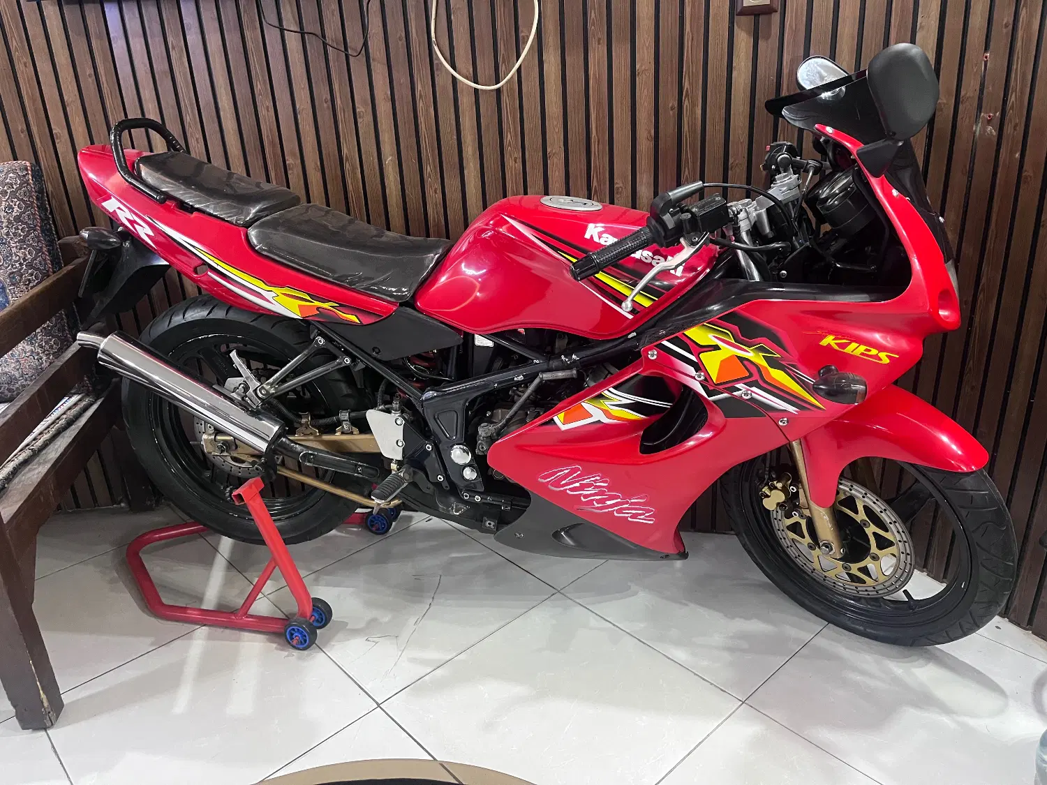 zx150|موتورسیکلت|تهران, شهرری|دیوار