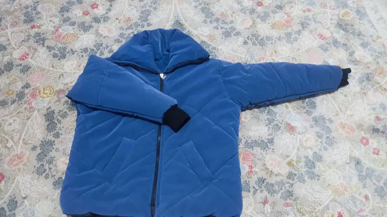 کاپشن پسرانه دوقلو سایز ۱۳ تا۱۴ ساله|کفش و لباس بچه|مهاباد (آذربایجان غربی), |دیوار