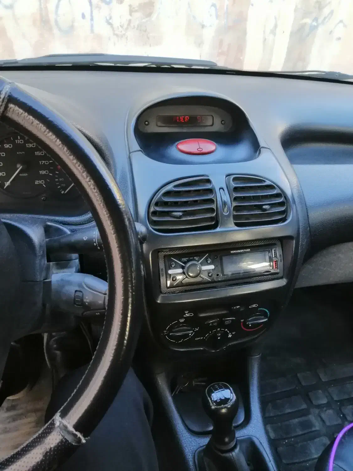 ماشین ۲۰۶|خودرو سواری و وانت|قیدار, |دیوار