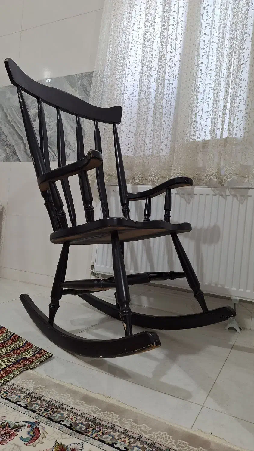 صندلی راک چوب راش سالم|صندلی و نیمکت|رباطکریم, الارد|دیوار