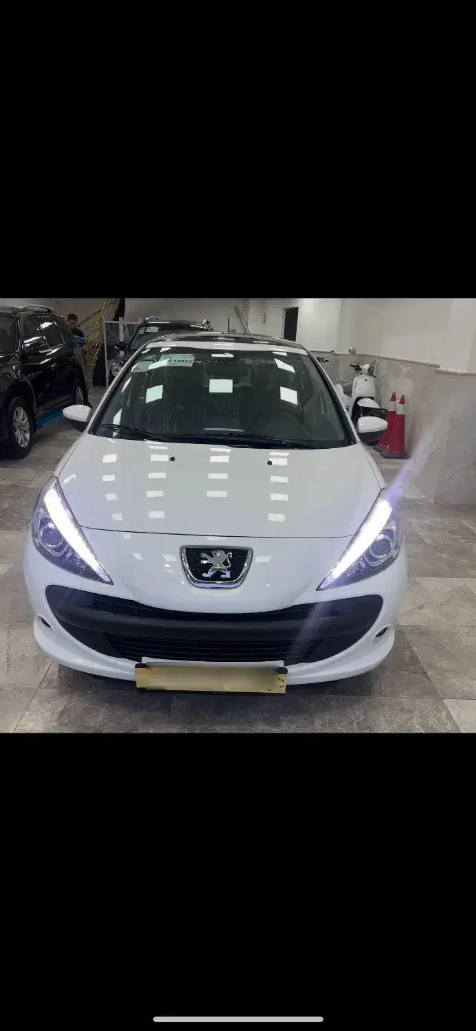 پژو ۲۰۷ پانا ارتقاع tu5p با رینگ و sbr ۱۴۰۴ دنده|خودرو سواری و وانت|تنکابن, |دیوار