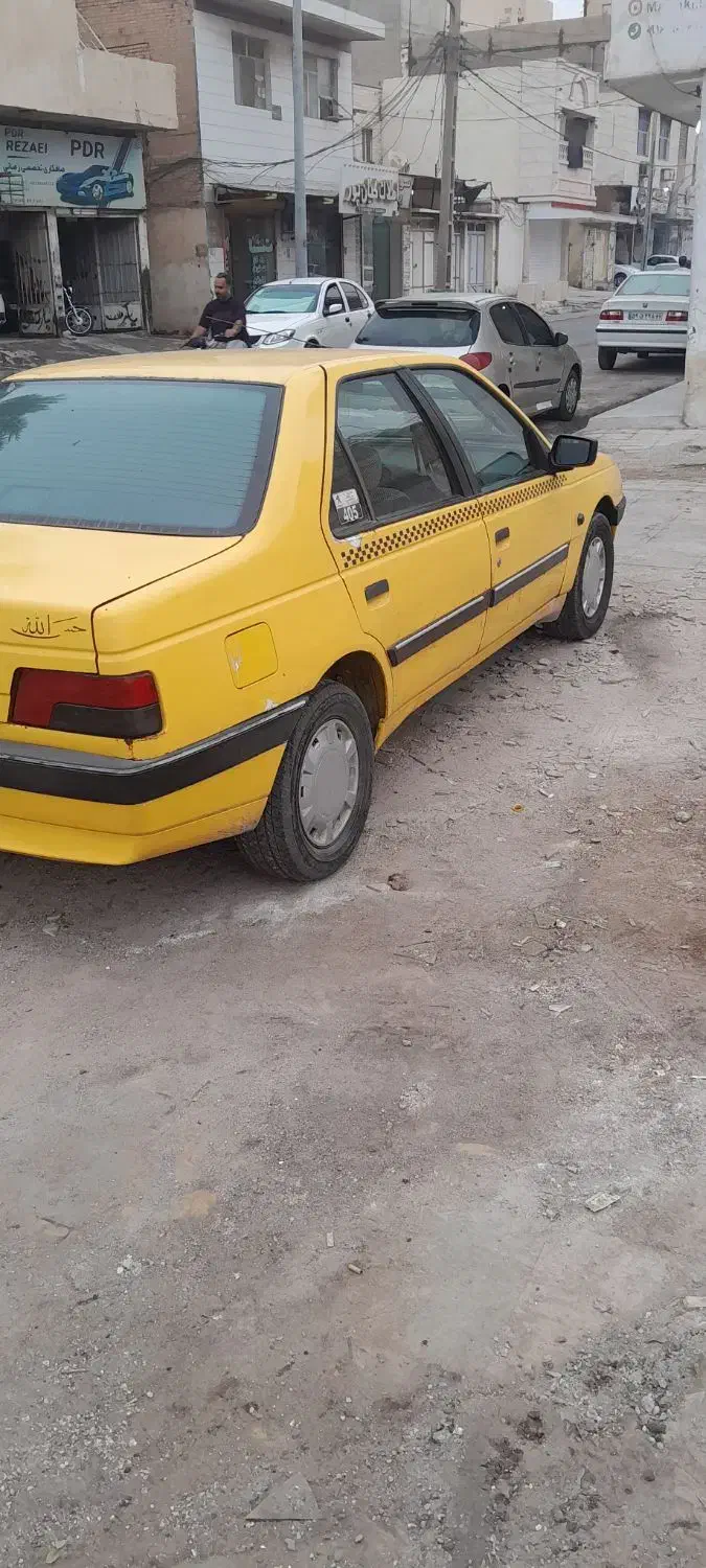 تاکسی پژو ۸۶|خودرو سواری و وانت|آبادان, |دیوار