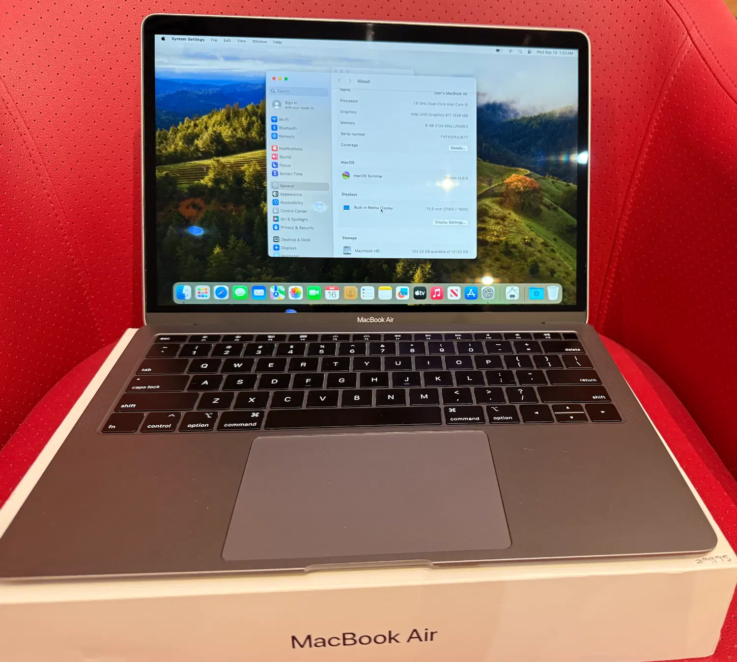 مک بوک ایر MacBook Air Retina 13-inch 2018|رایانه همراه|تهران, فلسطین (میدان انقلاب)|دیوار