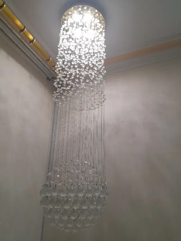 لوستر آویز بلند کار تهران|لوستر و چراغ آویز|نیشابور, هفده شهریور|دیوار