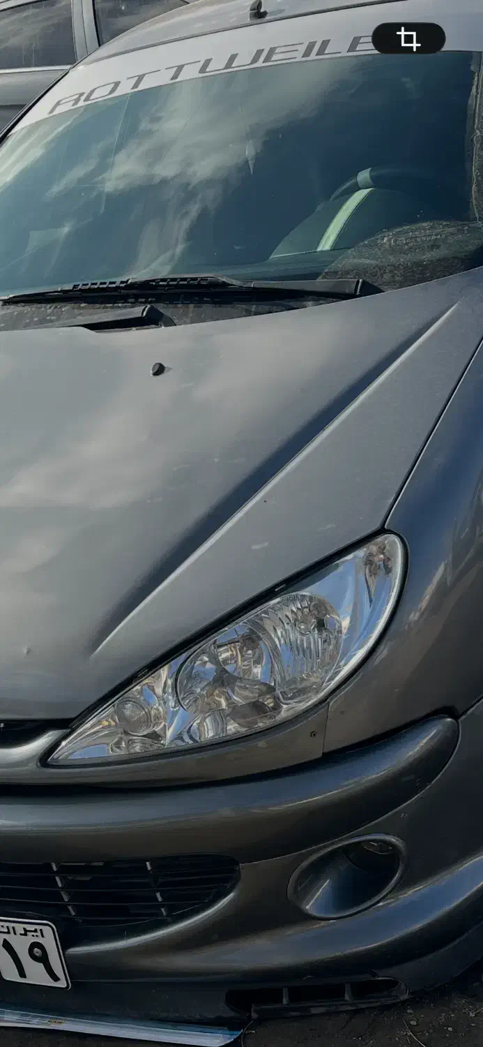 یک‌جفت چراغ جلو ۲۰۶ کروز|قطعات یدکی و لوازم جانبی|کرمانشاه, |دیوار