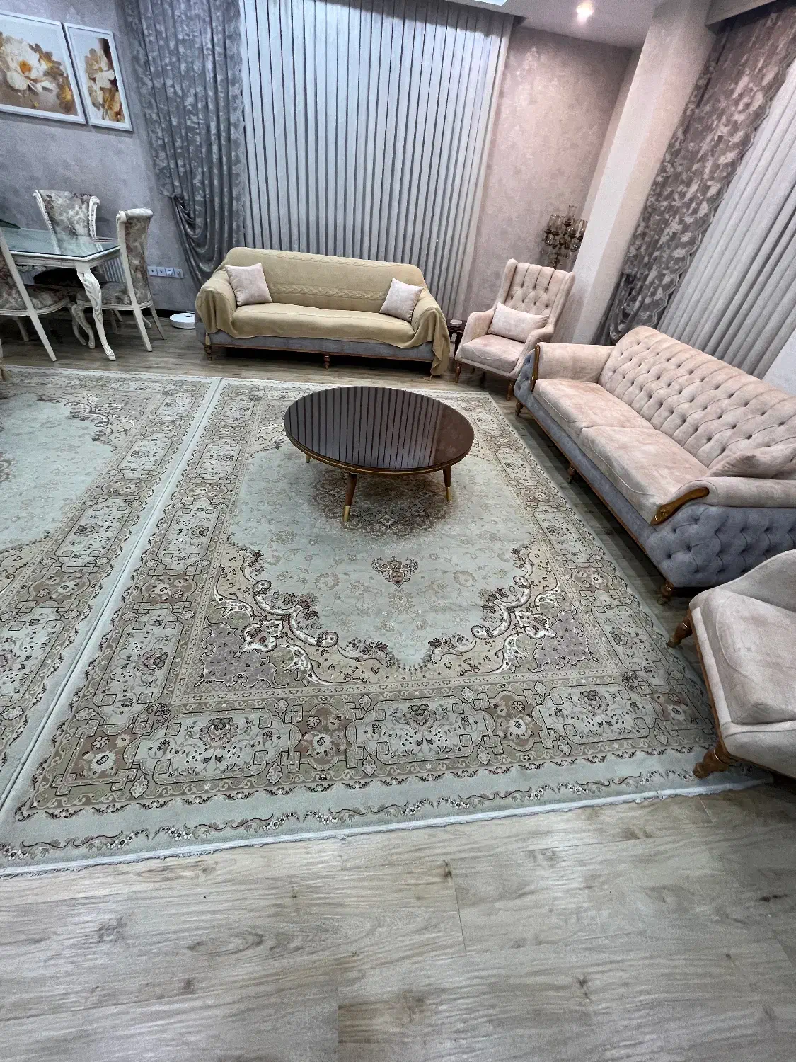 فرش ماشینی|فرش|فردیس, خیام غربی|دیوار