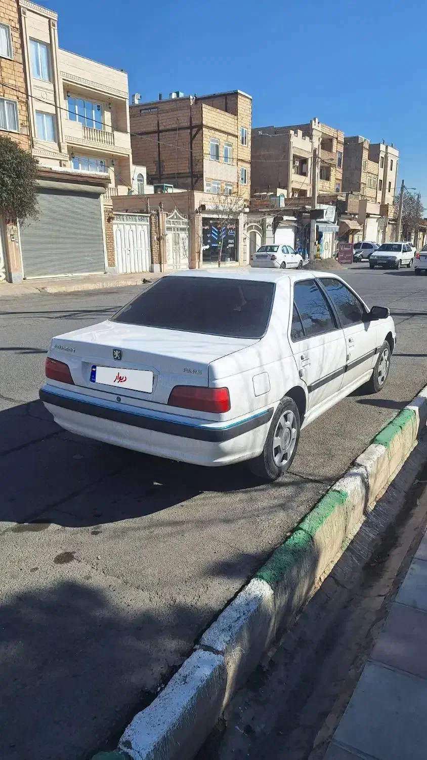پژو پارس ۱۴۰۲ موتور جدید|خودرو سواری و وانت|قرچک, شهرک الحدید|دیوار