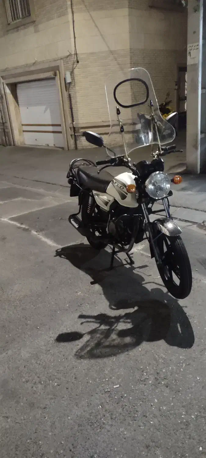 موتور kld200مدل 1403|موتورسیکلت|تهران, فدک|دیوار