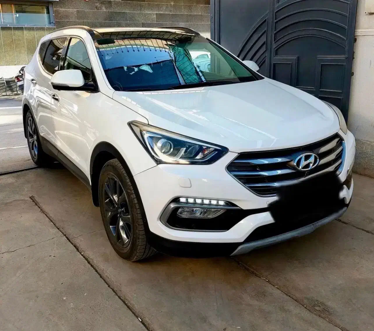 سانتافه مدل ۲۰۱۸ فول ۶۴ آپشن|خودرو سواری و وانت|اصفهان, مرداویج|دیوار