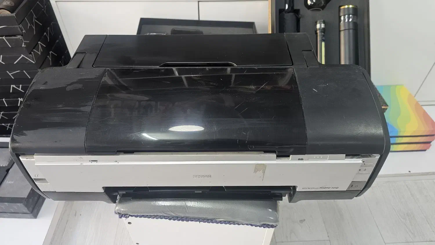 پرینتر Epson stylus photo 1410|پرینتر، اسکنر، کپی، فکس|قم, نیروگاه|دیوار