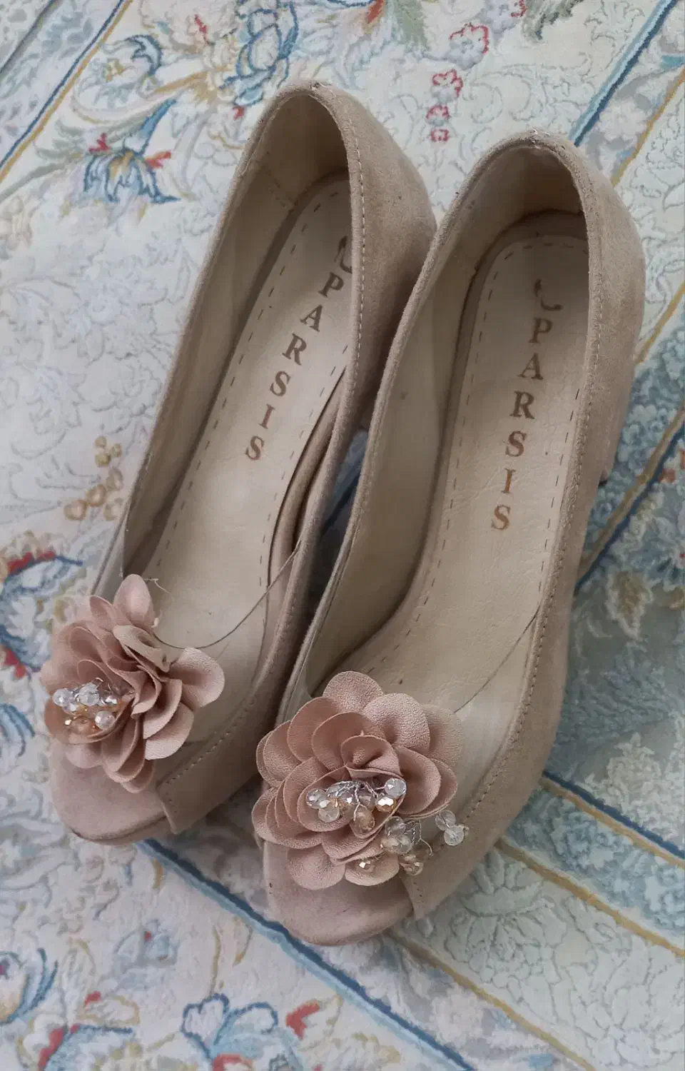 کفش مجلسی سایز ۳۷|کیف، کفش، کمربند|مشهد, مهدی آباد|دیوار