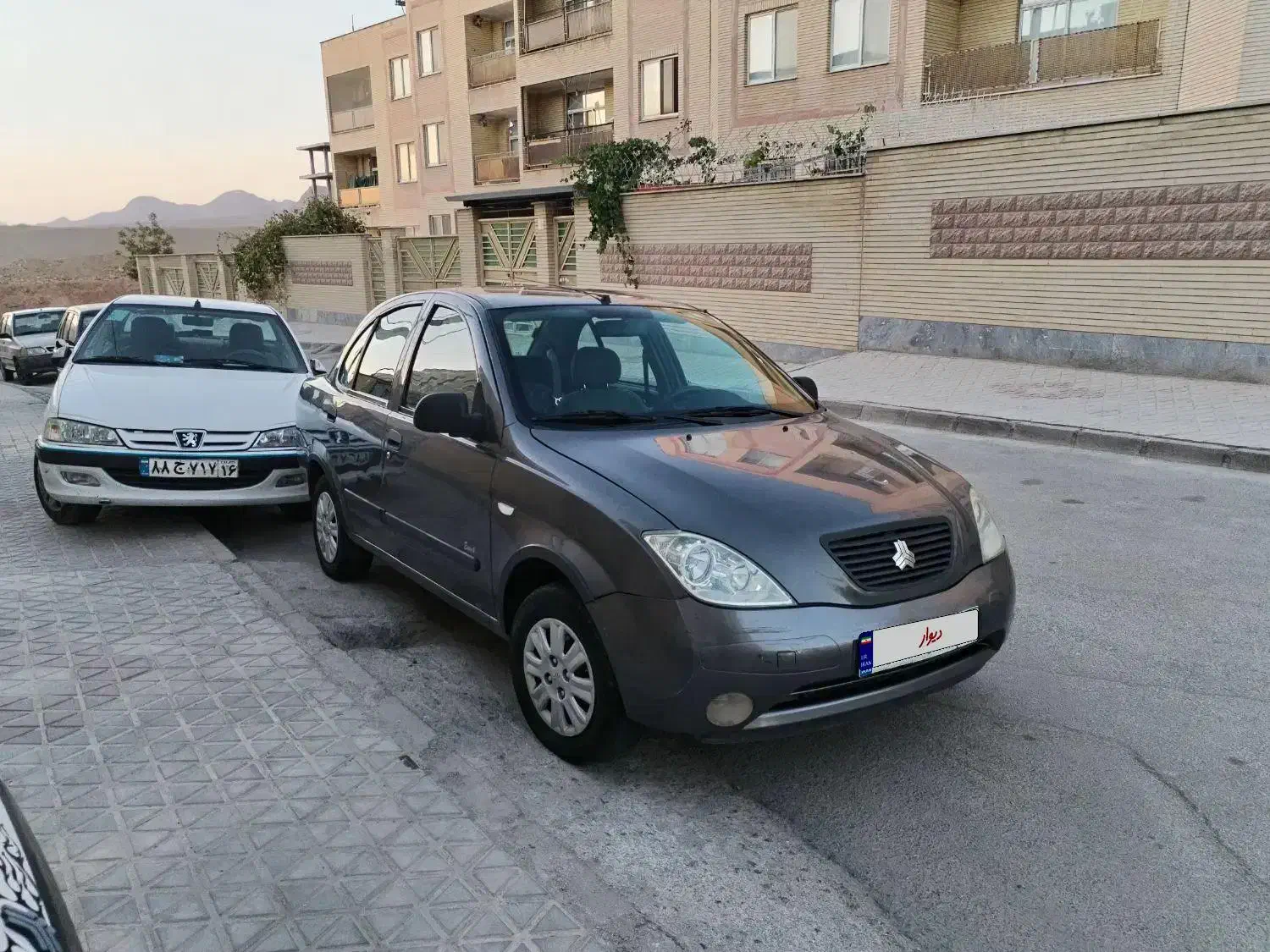 تیبا مدل 92|خودرو سواری و وانت|مبارکه, |دیوار