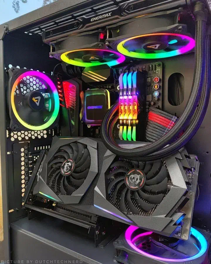 کامپیوتر گیمینگ با گرافیک حرفه ای RTX پردازنده i5|رایانه رومیزی|مشهد, عامل|دیوار