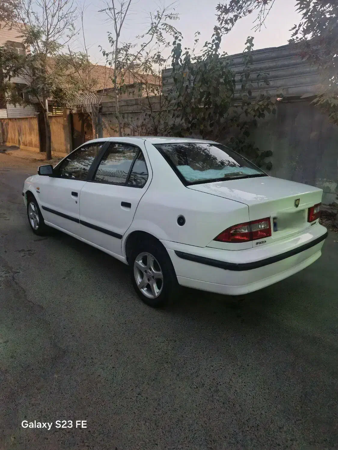 سمند مدل 95 Ef7 دوگانه کارخونه|خودرو سواری و وانت|کرج, دهقان ویلا|دیوار