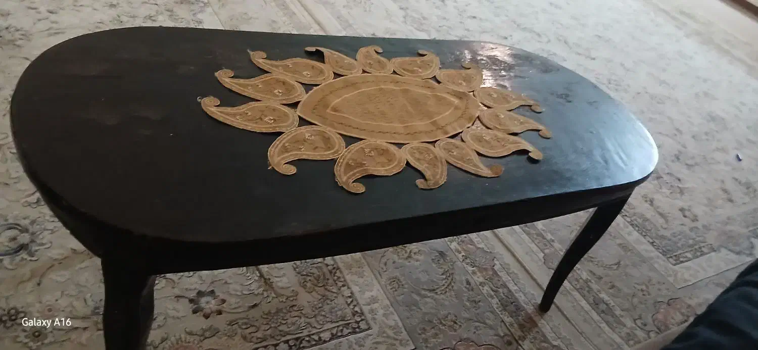 میز جلو مبلی|مبلمان خانگی و میز عسلی|اردکان, |دیوار