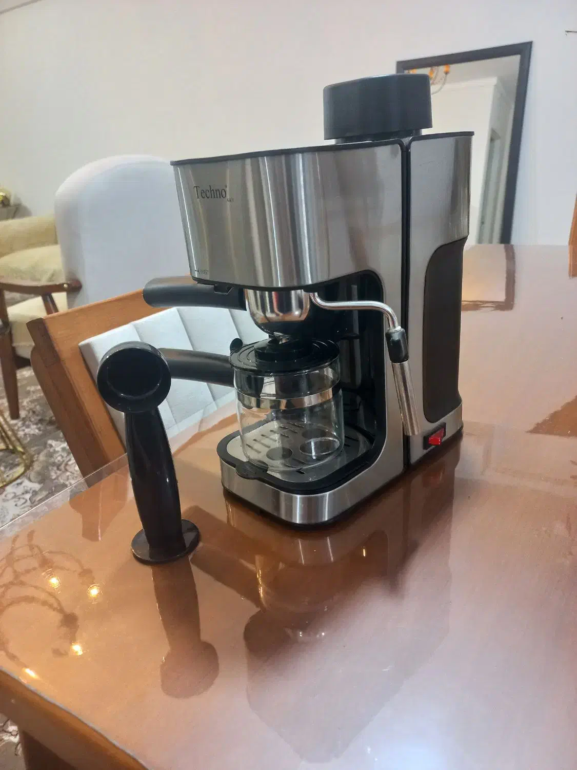 قهوه ساز تکنو|سماور، چای‌ساز، قهوه‌ساز|گرگان, |دیوار