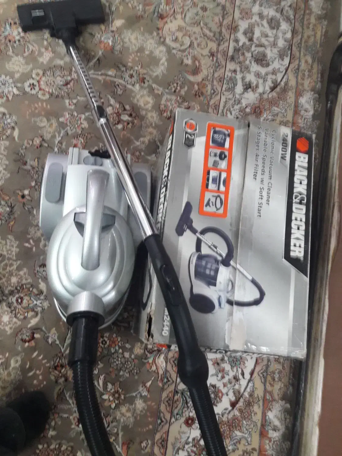 جاروبرقی بدون کیسه|جاروبرقی، جارو شارژی، بخارشو|ورامین, ورامین|دیوار